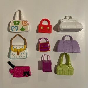 Barbie Purses Fashion Bags Lot Bundle